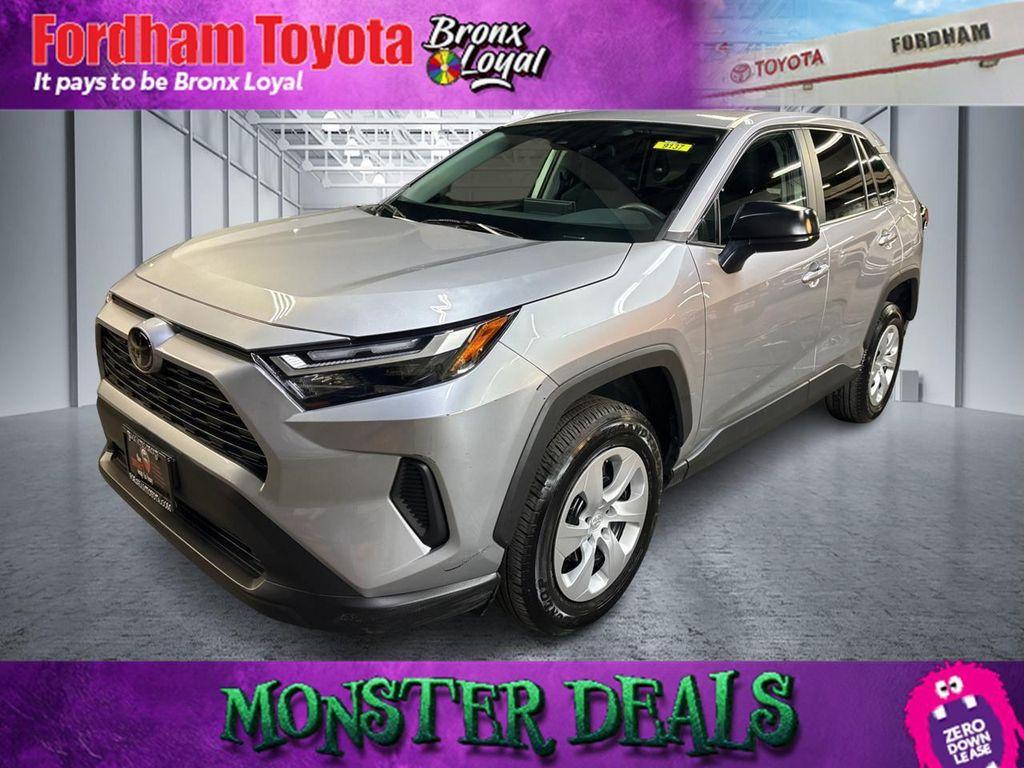 used 2024 Toyota RAV4 car, priced at $28,285