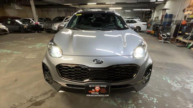 used 2020 Kia Sportage car, priced at $17,490