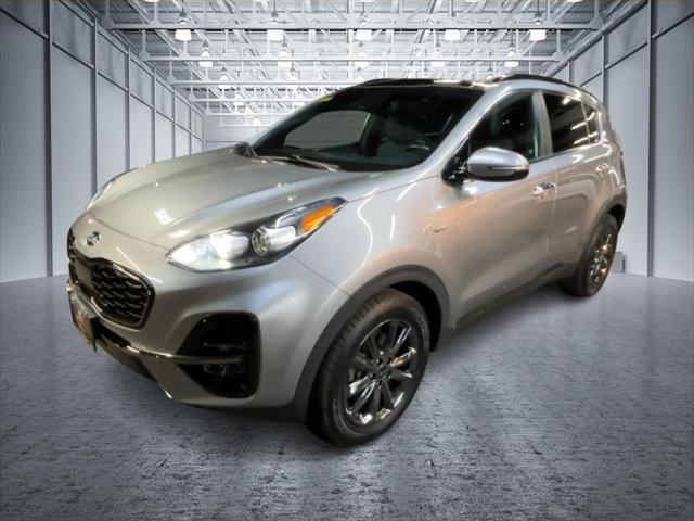 used 2020 Kia Sportage car, priced at $17,490