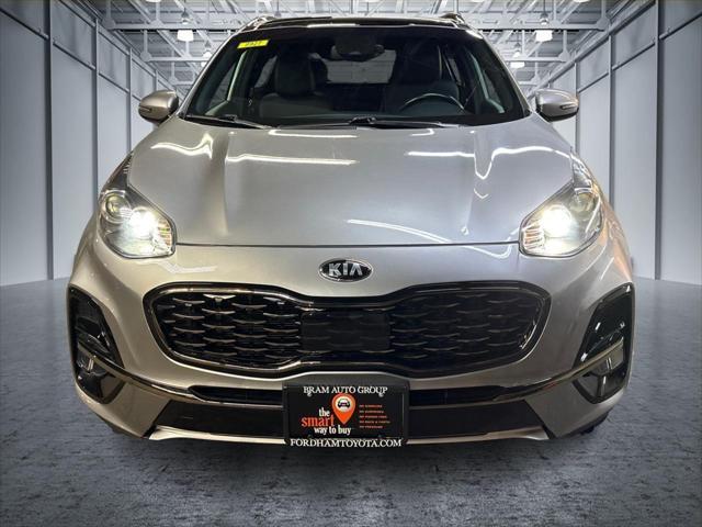 used 2020 Kia Sportage car, priced at $17,490