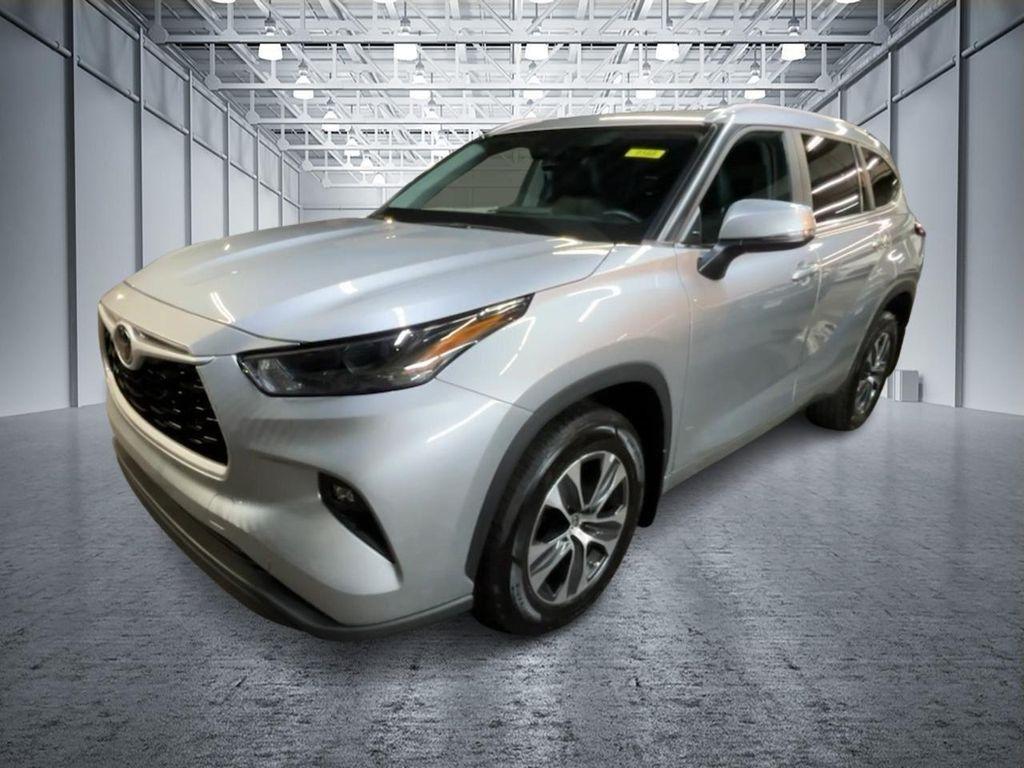 used 2023 Toyota Highlander car, priced at $36,295