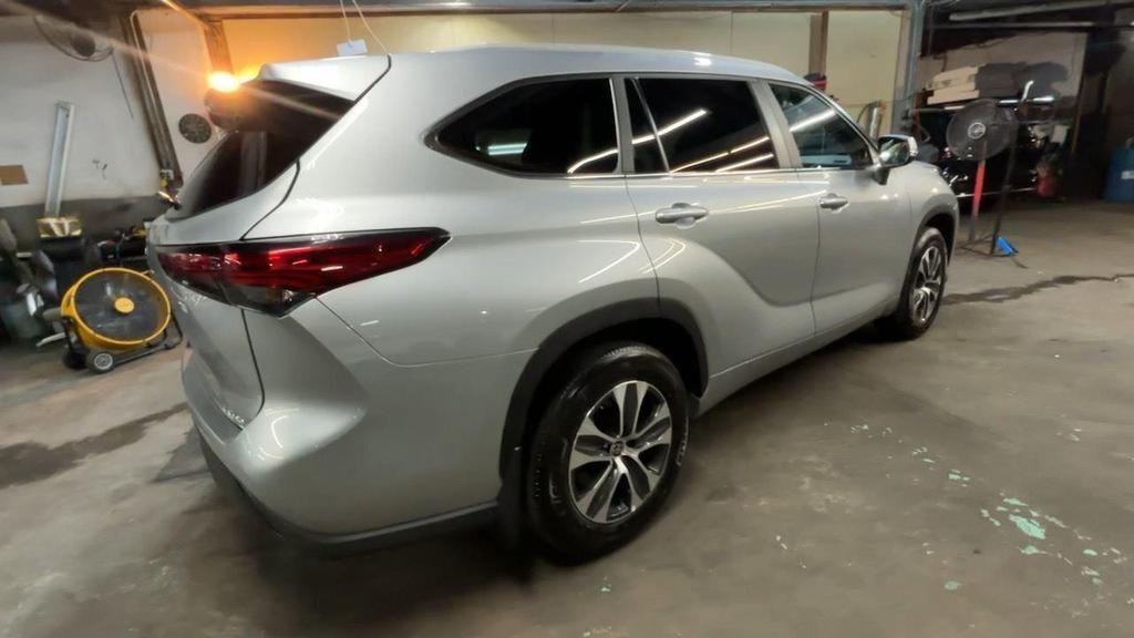 used 2023 Toyota Highlander car, priced at $36,295