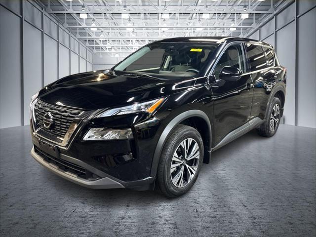 used 2021 Nissan Rogue car, priced at $15,899