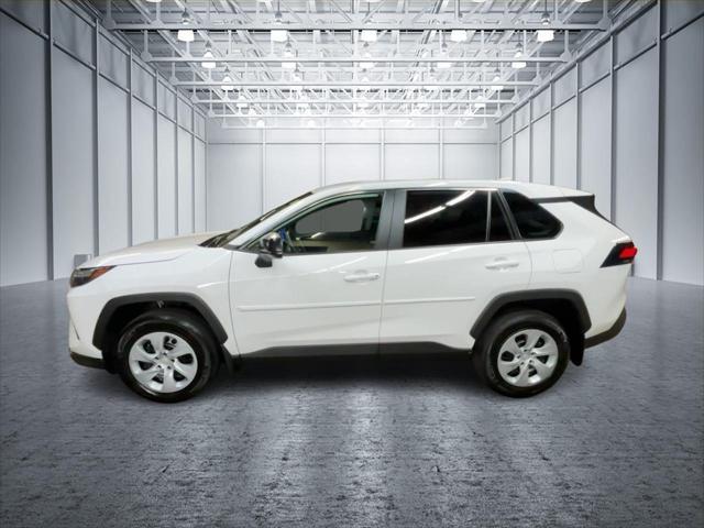 used 2025 Toyota RAV4 car, priced at $31,899