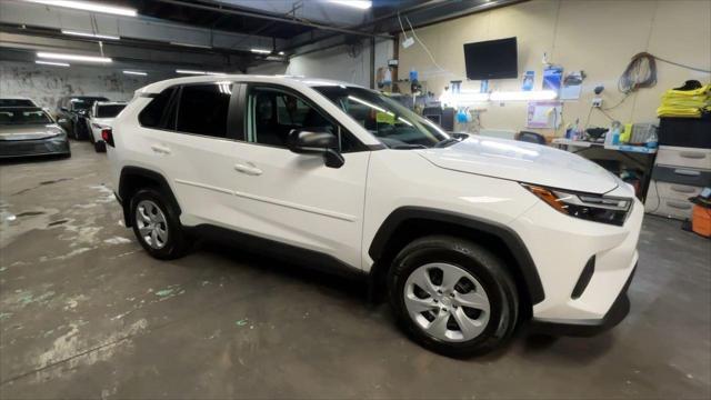 used 2025 Toyota RAV4 car, priced at $31,899