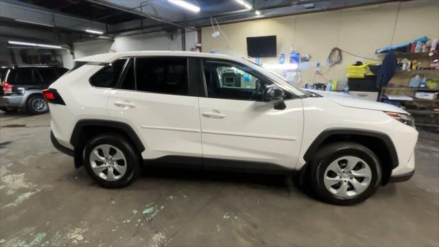 used 2025 Toyota RAV4 car, priced at $31,899