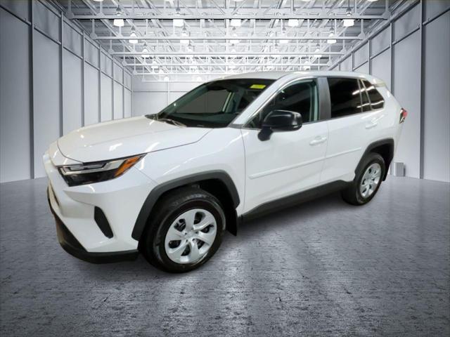 used 2025 Toyota RAV4 car, priced at $31,899