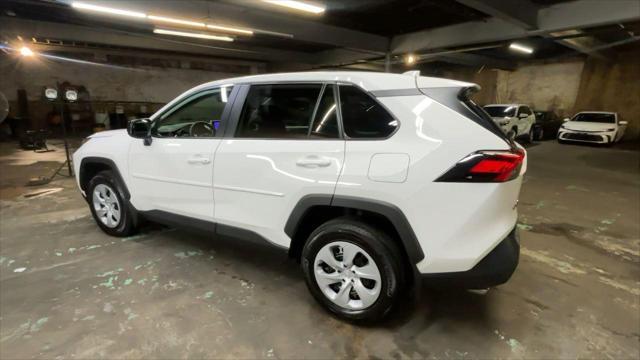 used 2025 Toyota RAV4 car, priced at $31,899