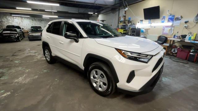 used 2025 Toyota RAV4 car, priced at $31,899