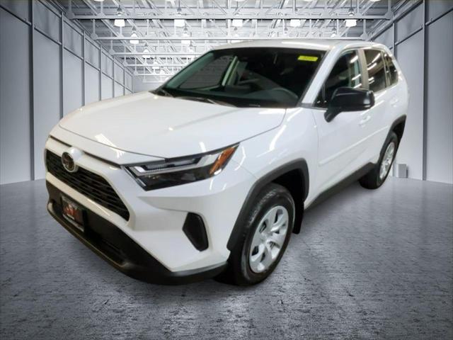 used 2025 Toyota RAV4 car, priced at $31,899