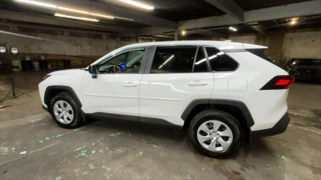 used 2025 Toyota RAV4 car, priced at $31,899