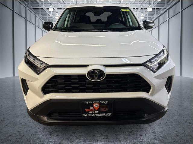 used 2025 Toyota RAV4 car, priced at $31,899
