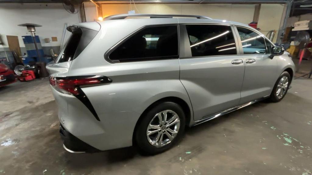 used 2022 Toyota Sienna car, priced at $43,299