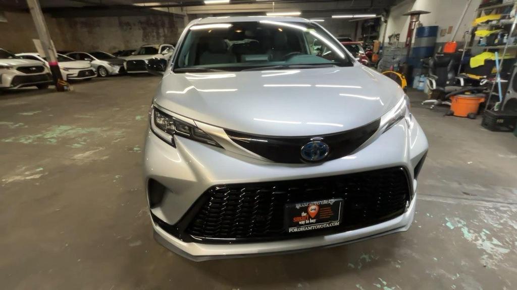 used 2022 Toyota Sienna car, priced at $43,299