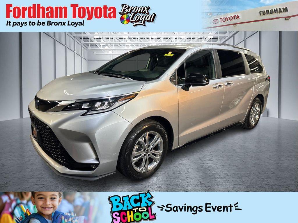 used 2022 Toyota Sienna car, priced at $43,790