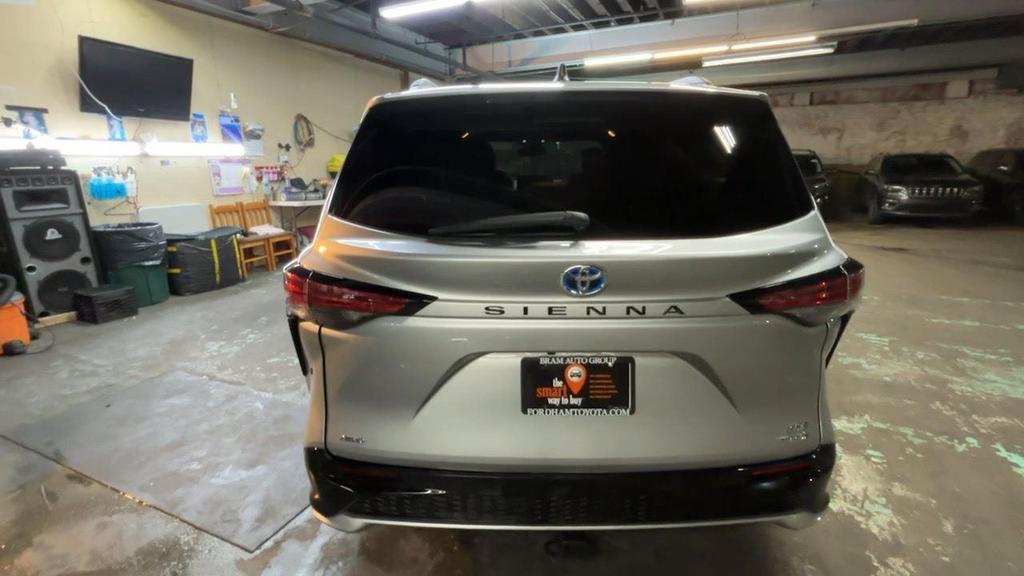 used 2022 Toyota Sienna car, priced at $43,299