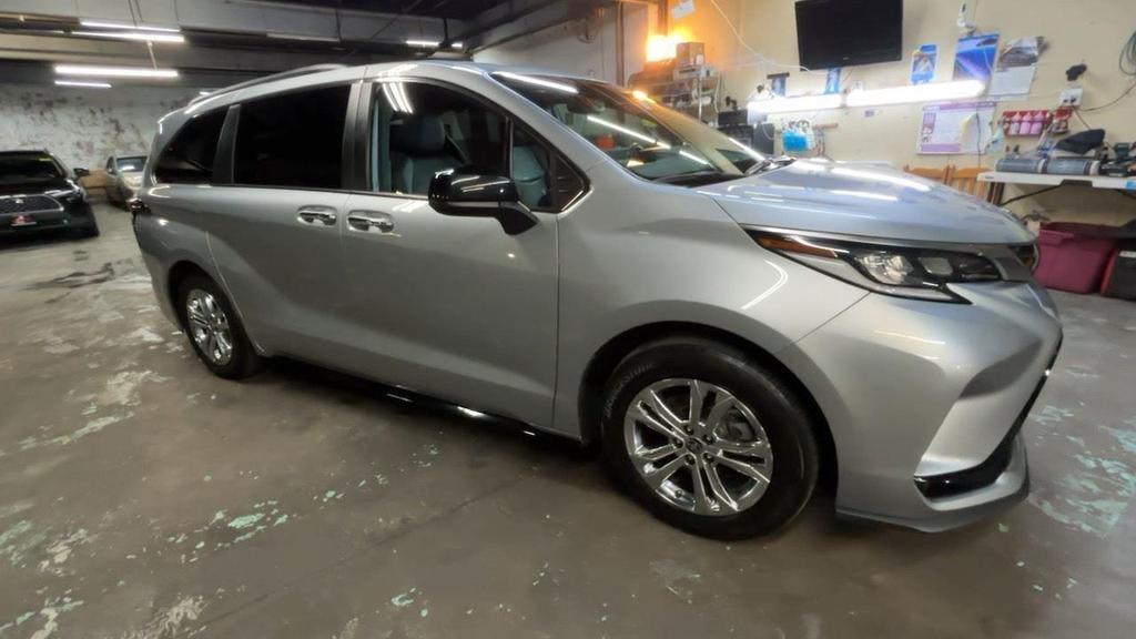 used 2022 Toyota Sienna car, priced at $43,299