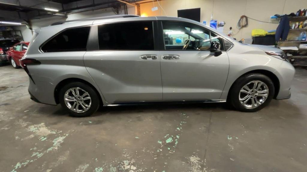 used 2022 Toyota Sienna car, priced at $43,299