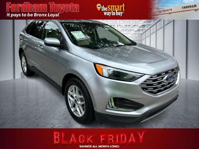 used 2022 Ford Edge car, priced at $20,999