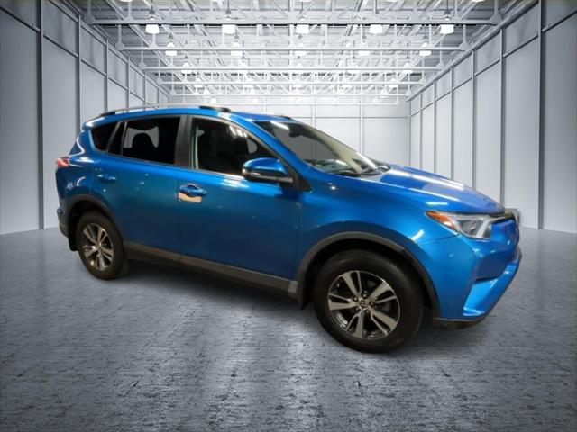 used 2017 Toyota RAV4 car, priced at $18,589