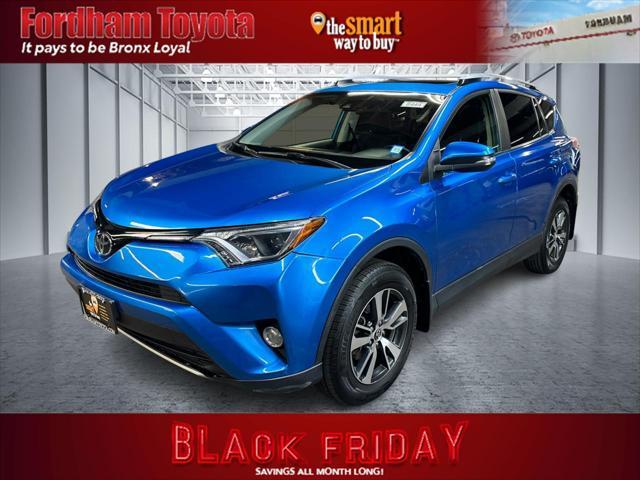 used 2017 Toyota RAV4 car, priced at $18,589