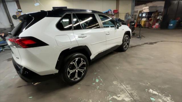 used 2023 Toyota RAV4 Prime car, priced at $40,390