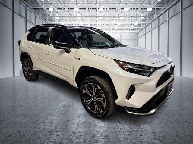 used 2023 Toyota RAV4 Prime car, priced at $40,390