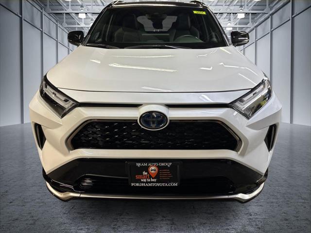used 2023 Toyota RAV4 Prime car, priced at $40,390