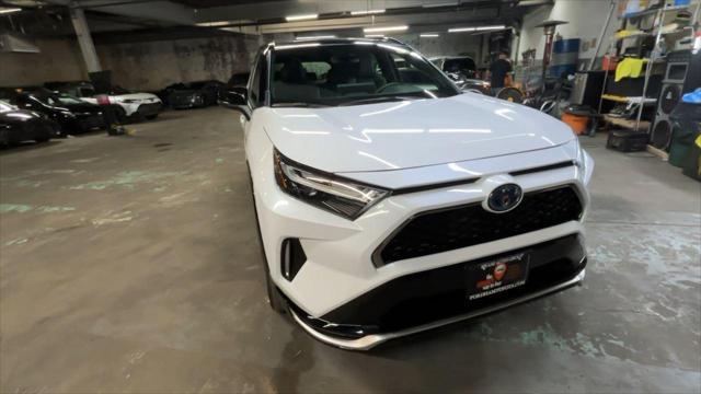 used 2023 Toyota RAV4 Prime car, priced at $40,390