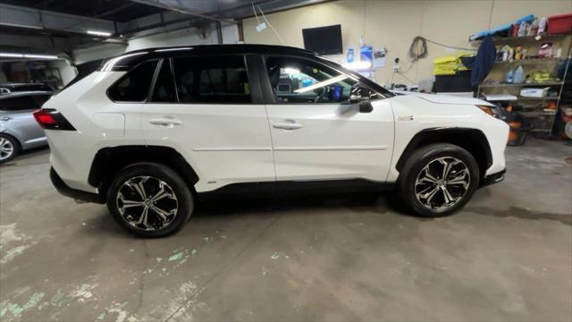 used 2023 Toyota RAV4 Prime car, priced at $40,390