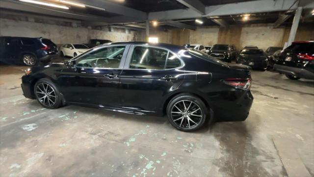 used 2021 Toyota Camry car, priced at $24,799