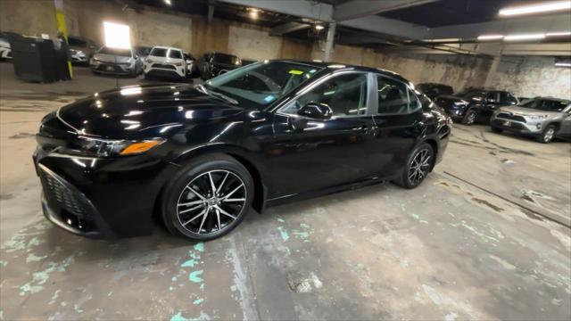 used 2021 Toyota Camry car, priced at $24,799