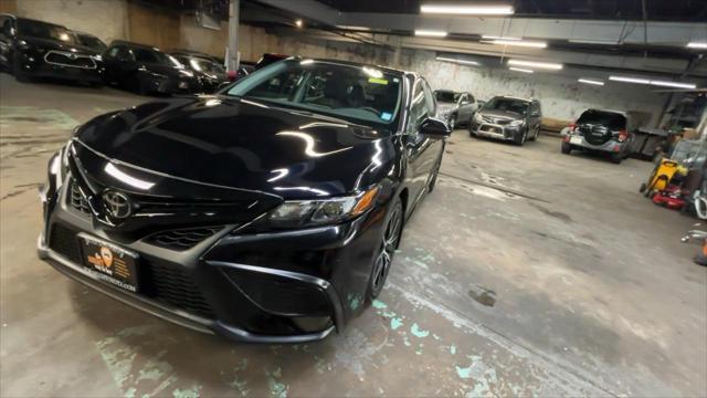 used 2021 Toyota Camry car, priced at $24,799