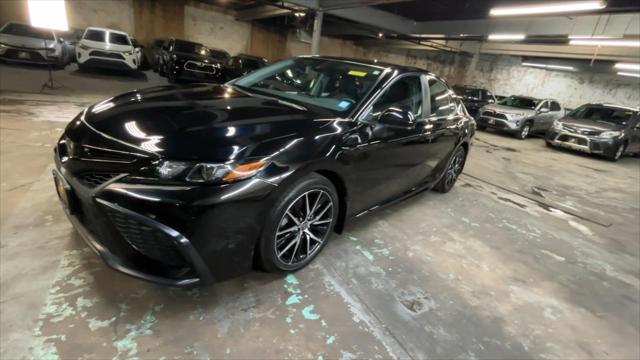 used 2021 Toyota Camry car, priced at $24,799