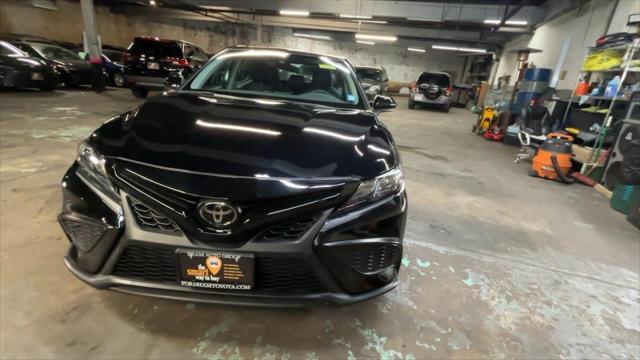 used 2021 Toyota Camry car, priced at $24,799