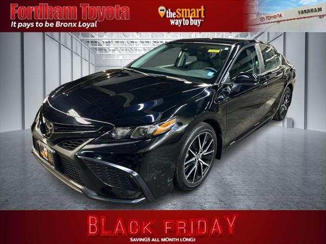 used 2021 Toyota Camry car, priced at $24,799