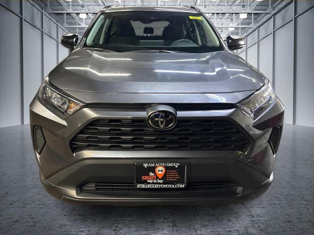 used 2021 Toyota RAV4 car, priced at $24,990