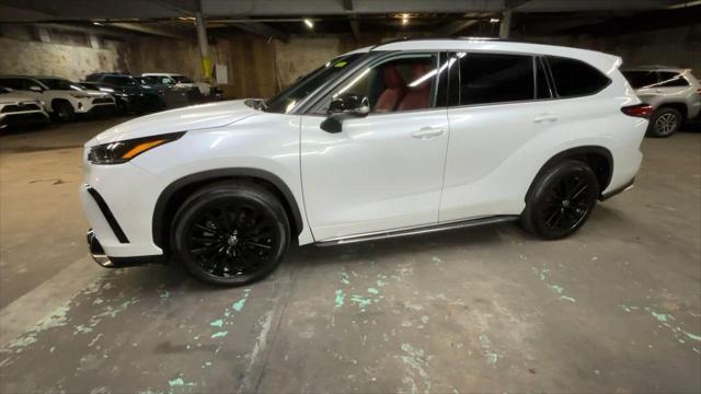used 2023 Toyota Highlander car, priced at $45,000