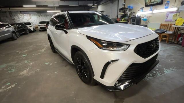used 2023 Toyota Highlander car, priced at $45,000