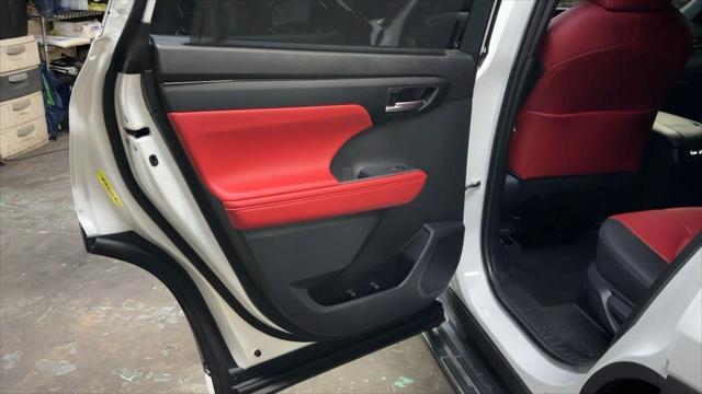 used 2023 Toyota Highlander car, priced at $45,000