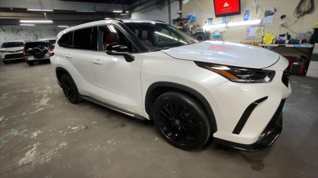 used 2023 Toyota Highlander car, priced at $45,000