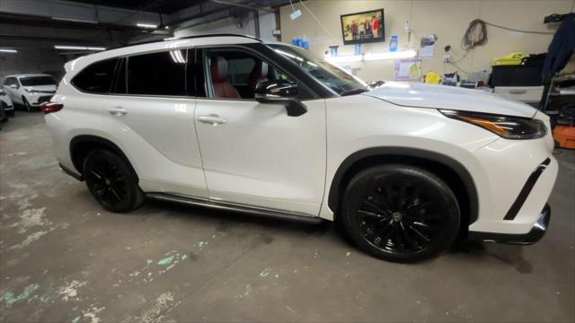used 2023 Toyota Highlander car, priced at $45,000