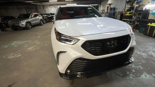 used 2023 Toyota Highlander car, priced at $45,000