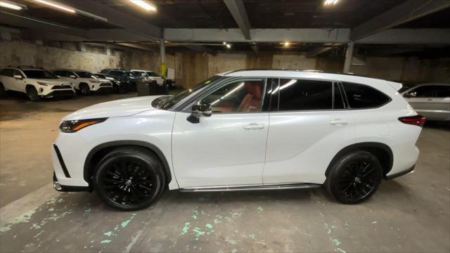 used 2023 Toyota Highlander car, priced at $45,000