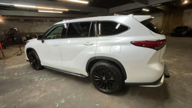 used 2023 Toyota Highlander car, priced at $45,000