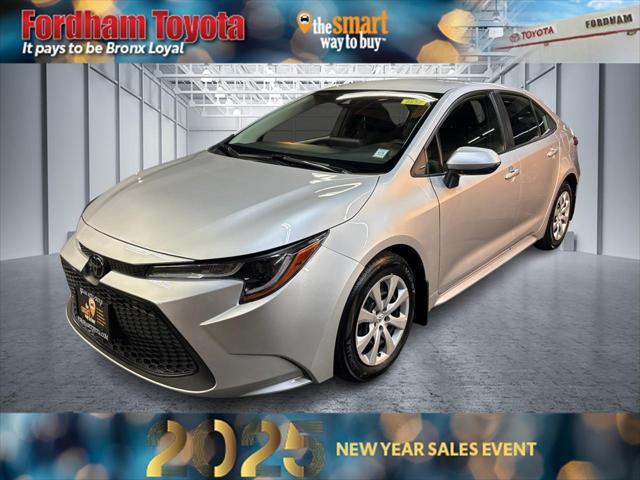 used 2022 Toyota Corolla car, priced at $20,050