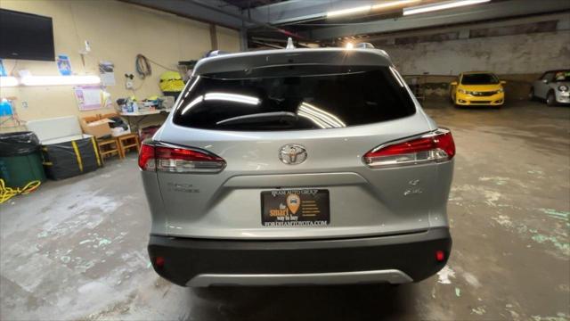 used 2023 Toyota Corolla Cross car, priced at $25,299