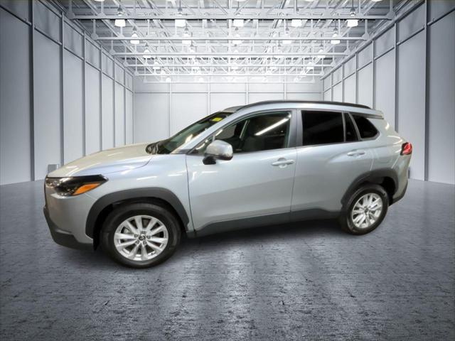 used 2023 Toyota Corolla Cross car, priced at $25,299