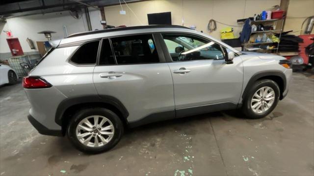 used 2023 Toyota Corolla Cross car, priced at $25,299