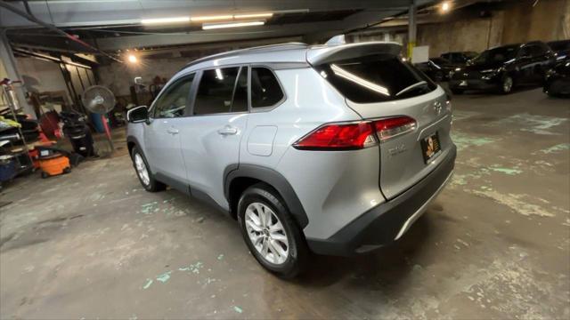 used 2023 Toyota Corolla Cross car, priced at $25,299
